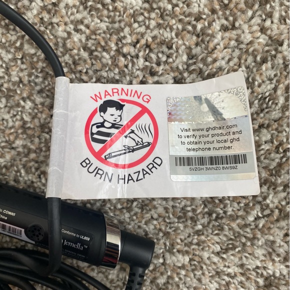 GHD Curve Classic Wave Wand Model #COWA11 Black USED - Picture 6 of 7